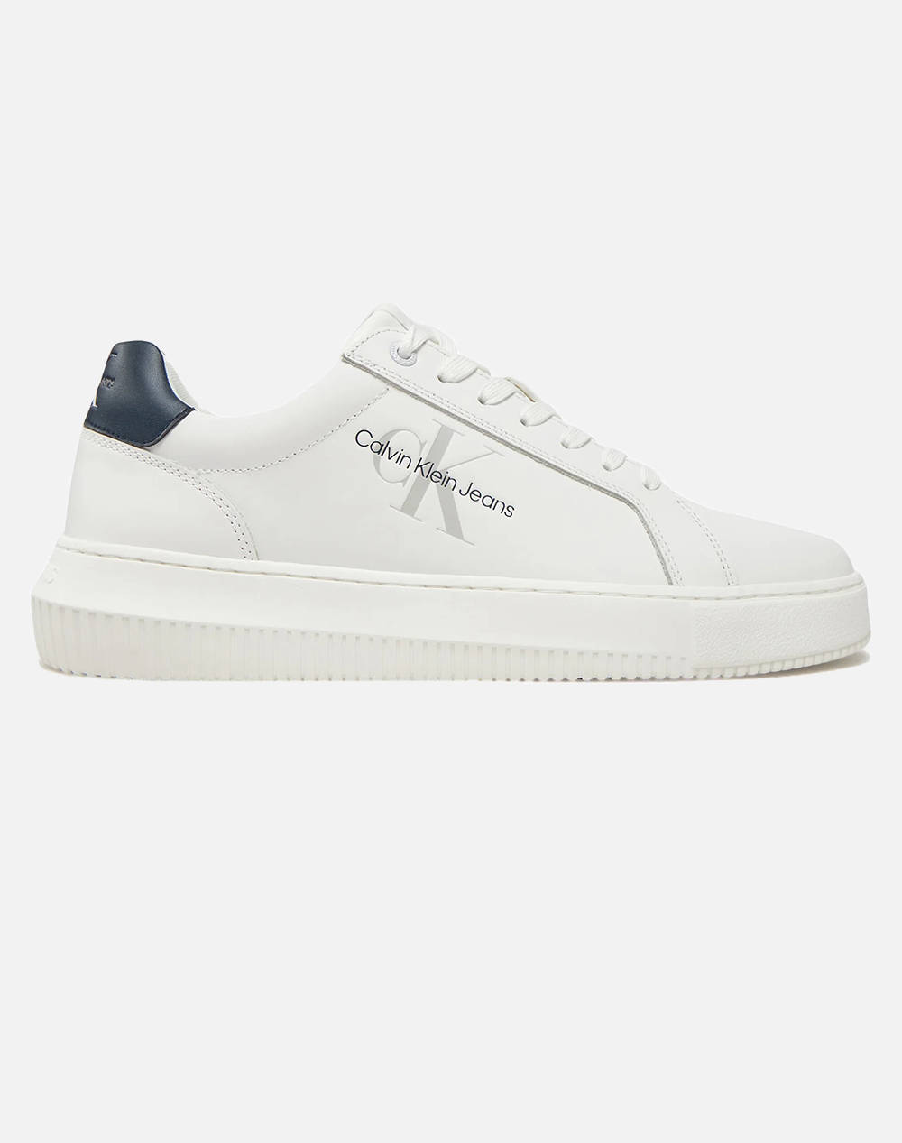 CALVIN KLEIN JEANS CHUNKY CUPSOLE MONO LTH YM0YM00681-YAF TotalWhite