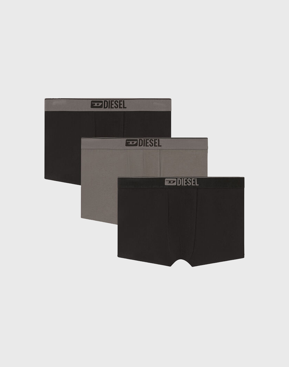 DIESEL UMBX-DAMIENTHREEPACK BOXER-SHORTS 00ST3V0GDAC-E7454-E7454 JetBlack