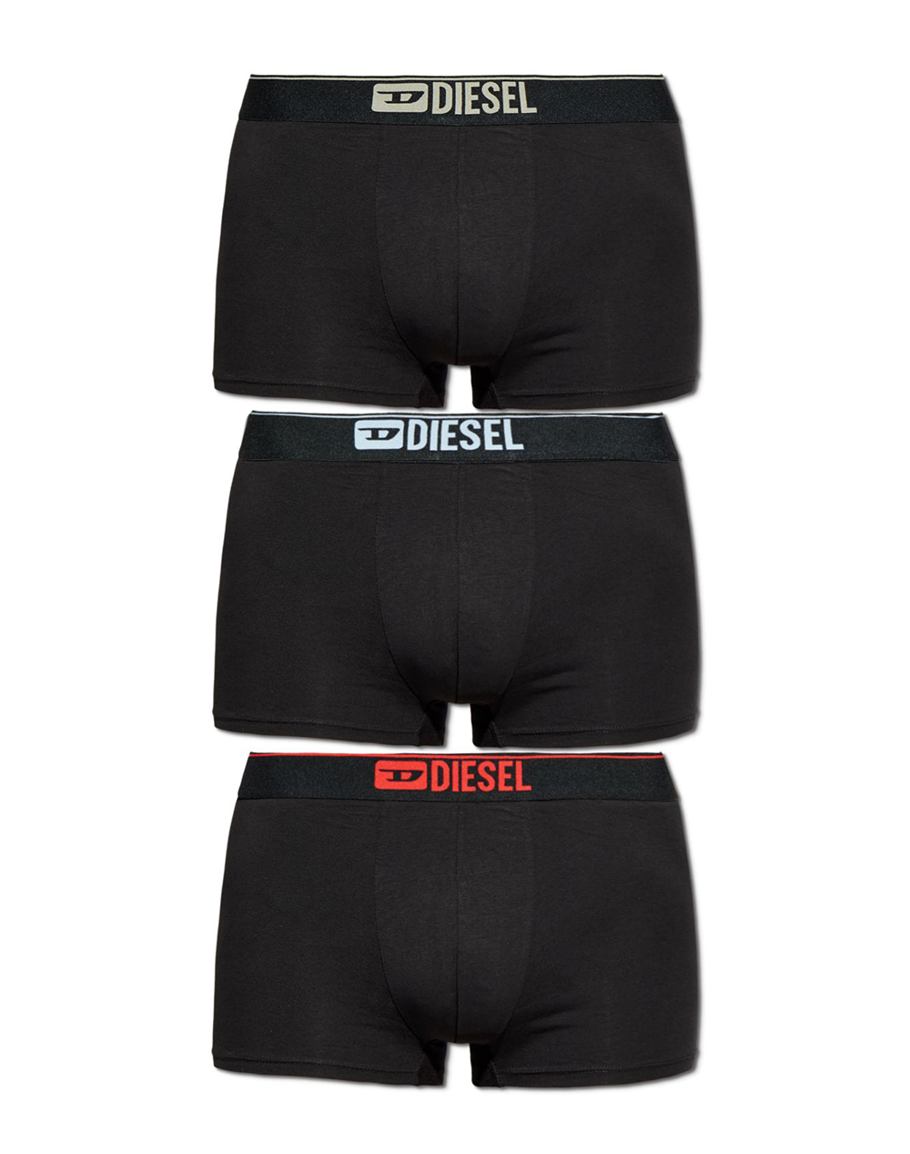 DIESEL UMBX-DAMIENTHREEPACK BOXER-SHORTS 00ST3V0GDAC-E7201-E7201 Multi