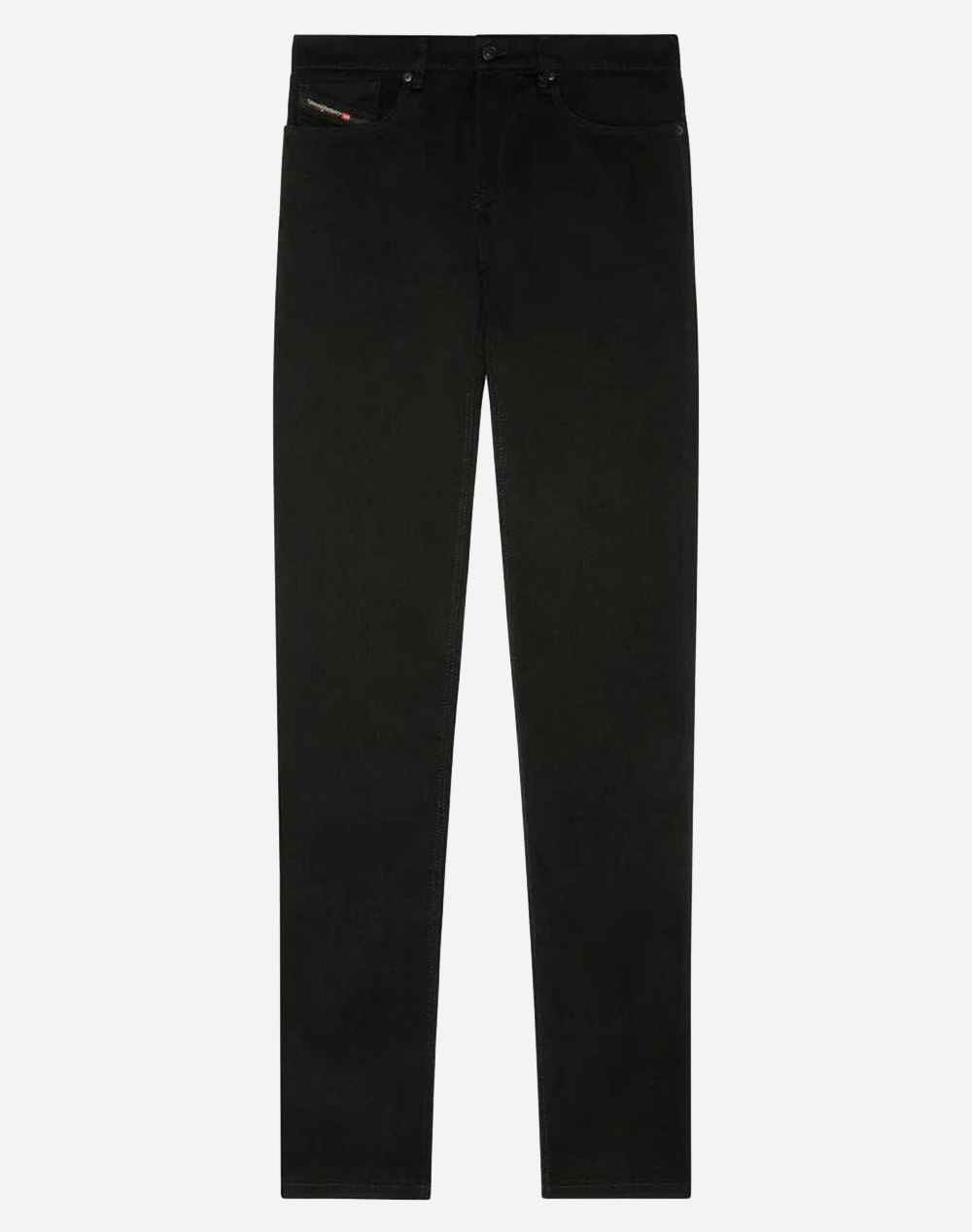 DIESEL 2023 D-FINITIVE L.34 TROUSERS A102310KIAJ-02 DenimBlack φωτογραφία