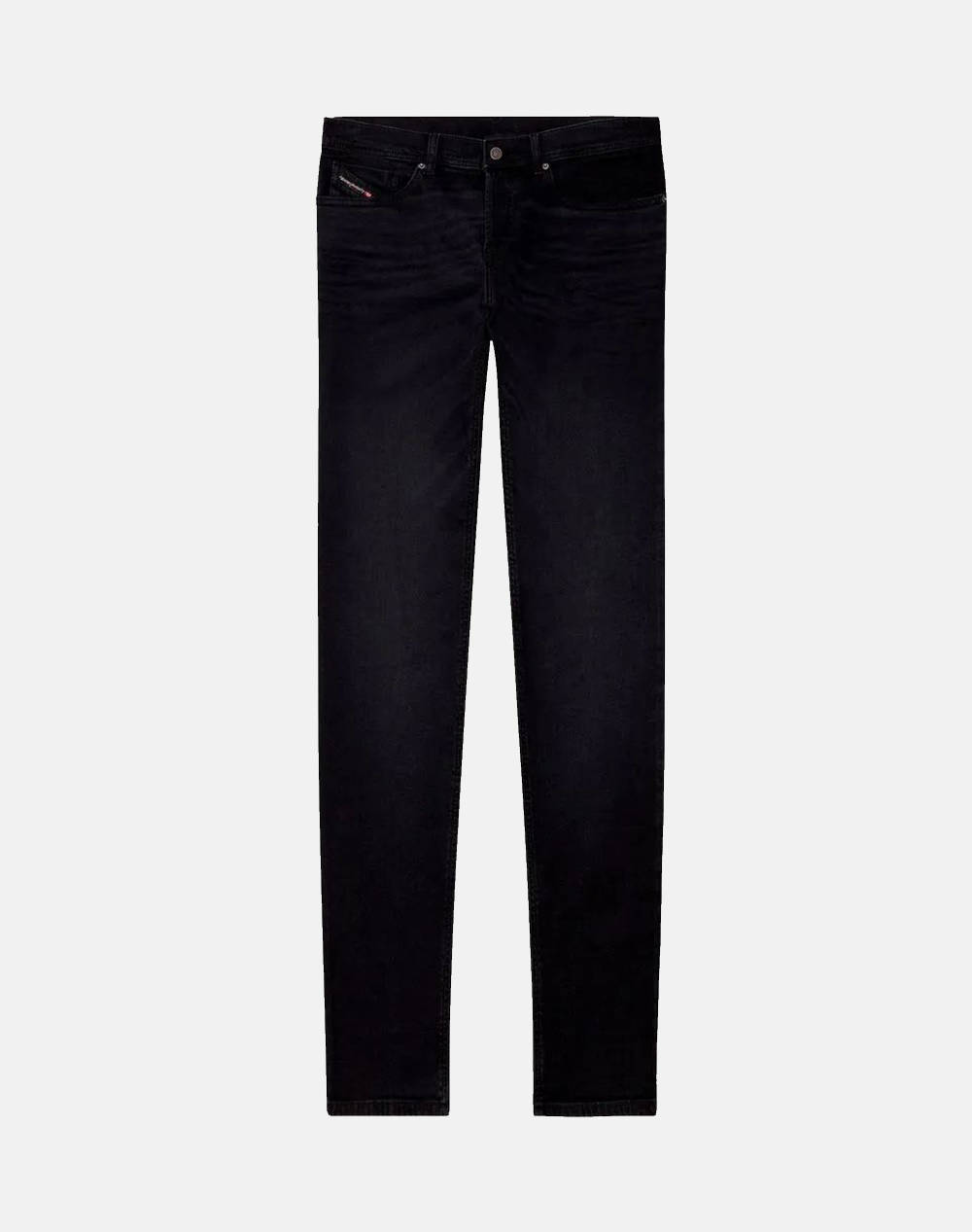 DIESEL 2023 D-FINITIVE L.32 TROUSERS A102290KIAJ-02 DenimBlack φωτογραφία