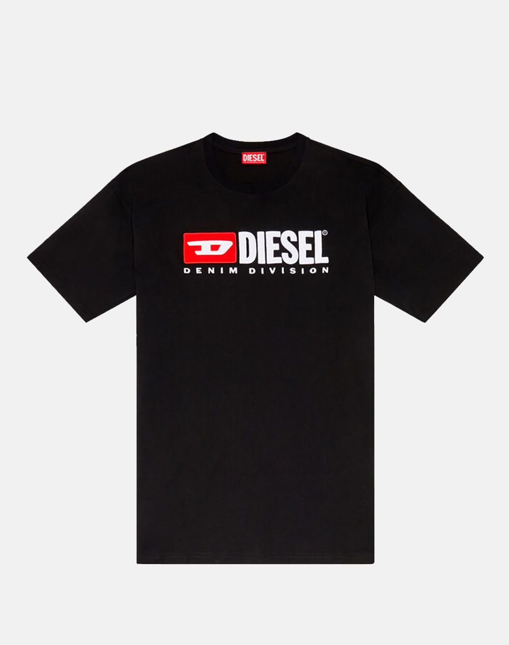 DIESEL T-BOXT-DIV T-SHIRT A149430GRAI-9XX Black φωτογραφία