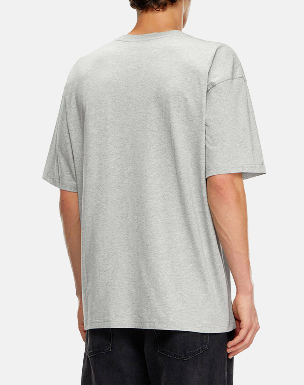 DIESEL T-BOXT-DIV T-SHIRT A149430GRAI-9CB Gray φωτογραφία