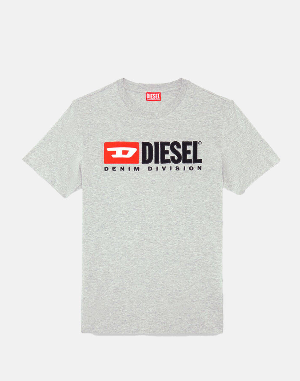 DIESEL T-BOXT-DIV T-SHIRT A149430GRAI-9CB Gray φωτογραφία