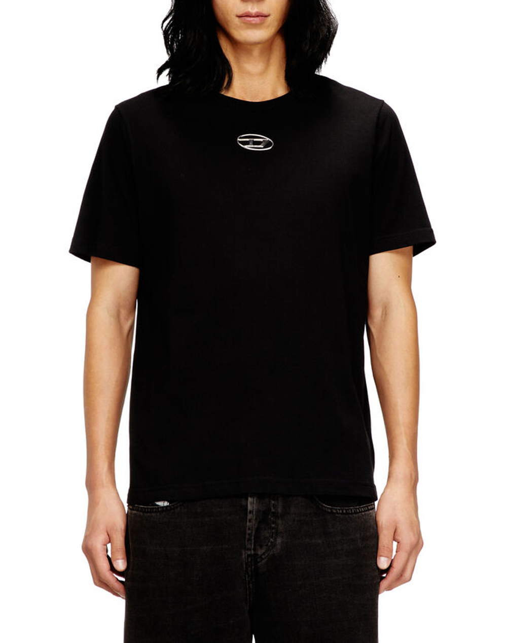 DIESEL T-ADJUST-OD T-SHIRT A178800CLBR-9XX Black