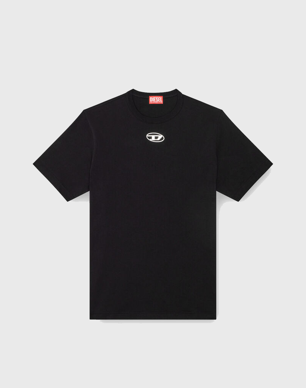 Diesel T-Adjust-Od T-Shirt A178800Clbr-9Xx Black ανδρικά ρούχα μπλούζες Politikos Shop Πολιτικός