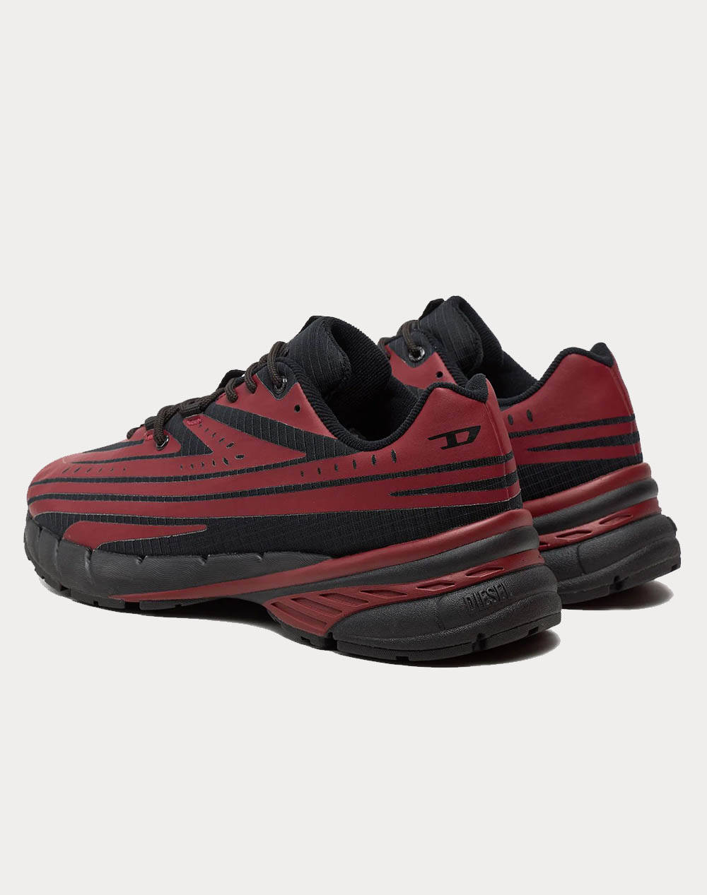 DIESEL D-AIRSPEED LOW SNEAKERS Y03436P6907-HA400 DarkRed φωτογραφία