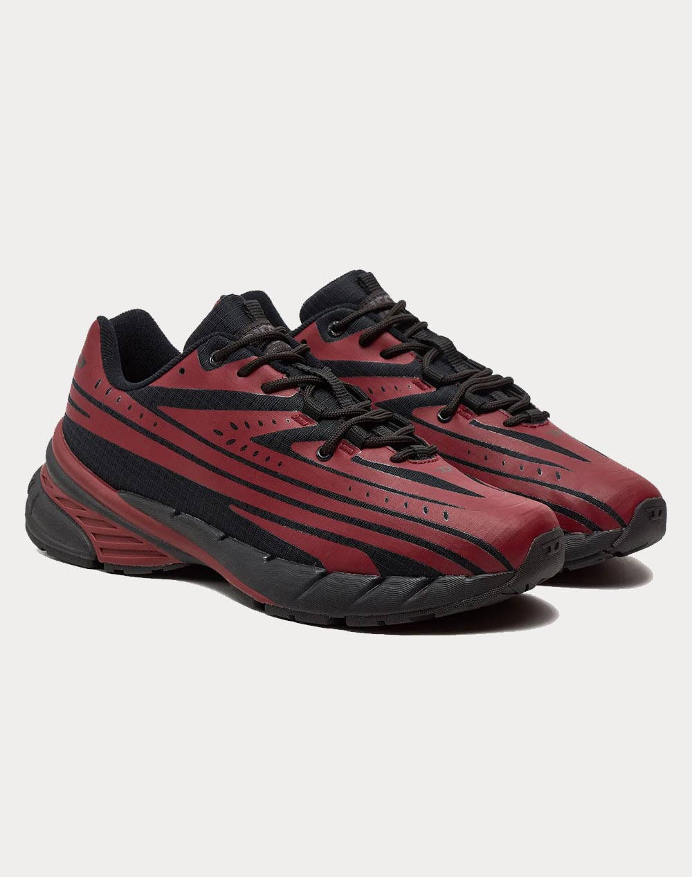 DIESEL D-AIRSPEED LOW SNEAKERS Y03436P6907-HA400 DarkRed φωτογραφία