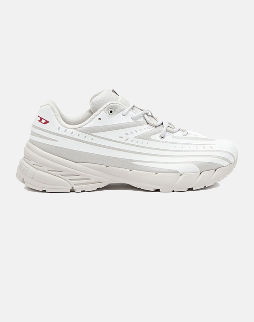 DIESEL DIESEL D-AIRSPEED LOW SNEAKERS Y03436P6907-HA497 OffWhite