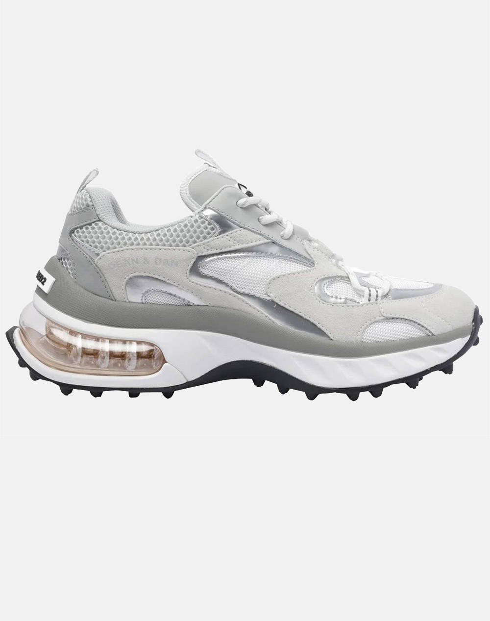 DSQUARED2 DSQUARED UOMO SHOES PRECOL SNM037801507713-M2997 LightGray