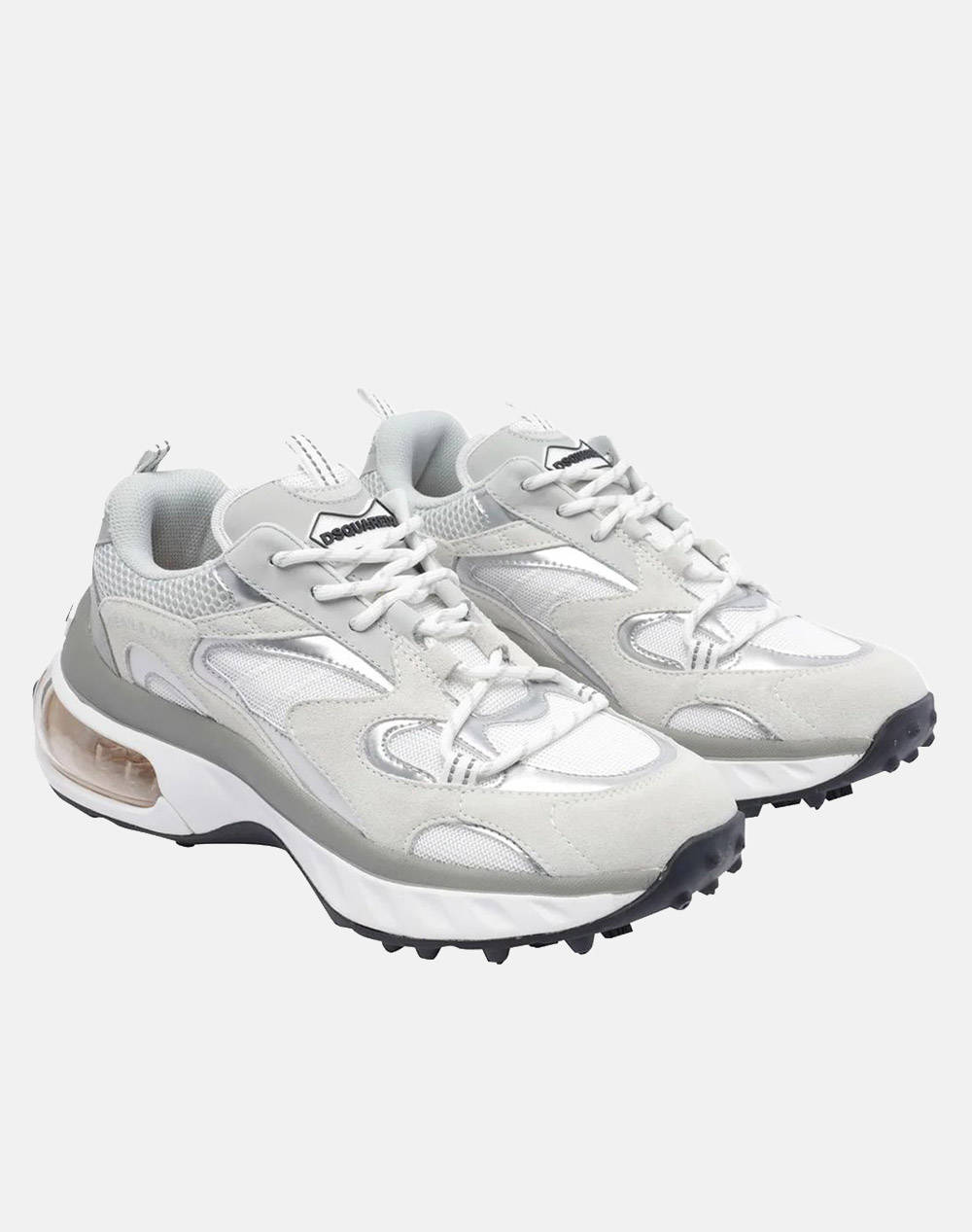 DSQUARED UOMO SHOES PRECOL SNM037801507713-M2997 LightGray φωτογραφία