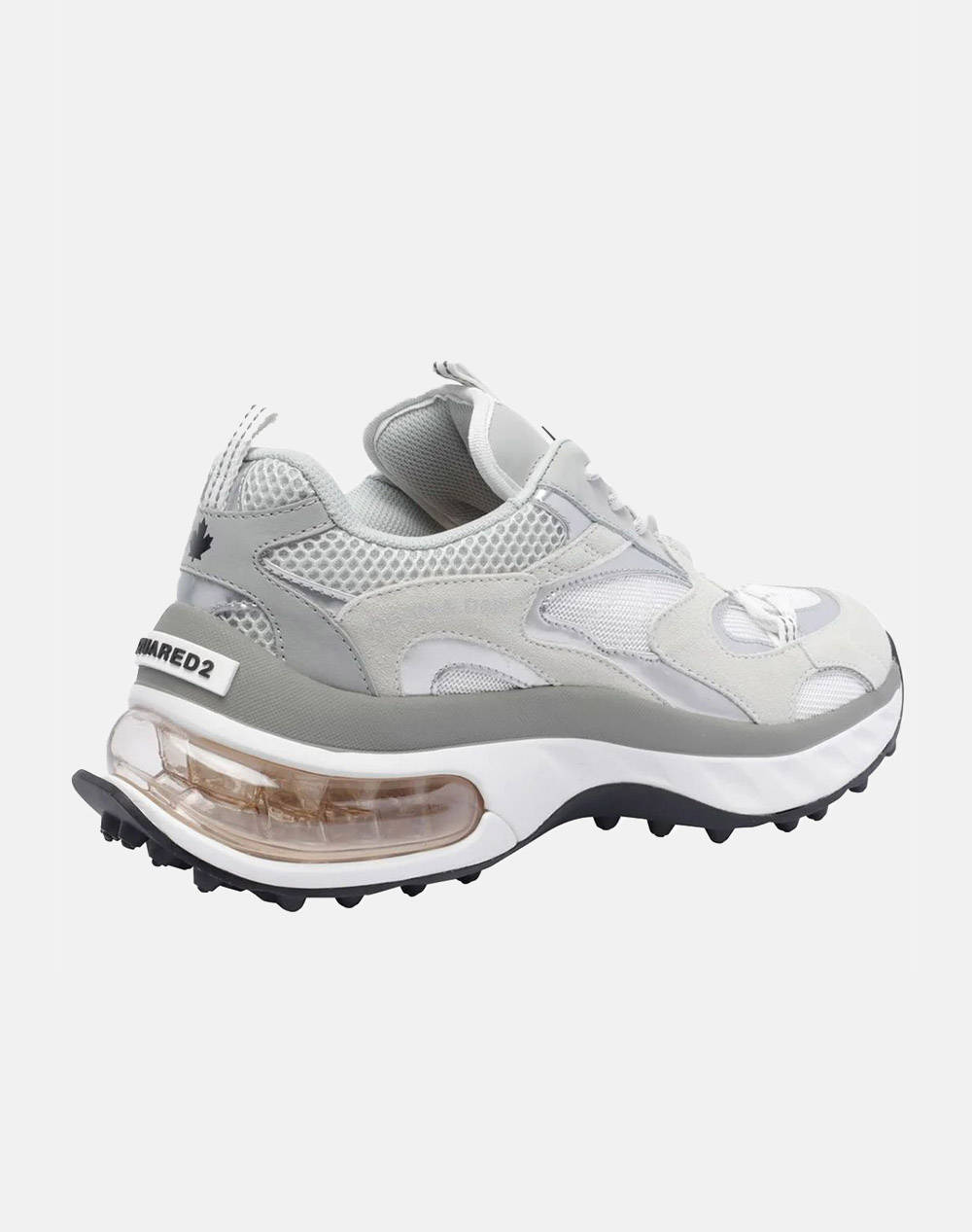 DSQUARED UOMO SHOES PRECOL SNM037801507713-M2997 LightGray φωτογραφία