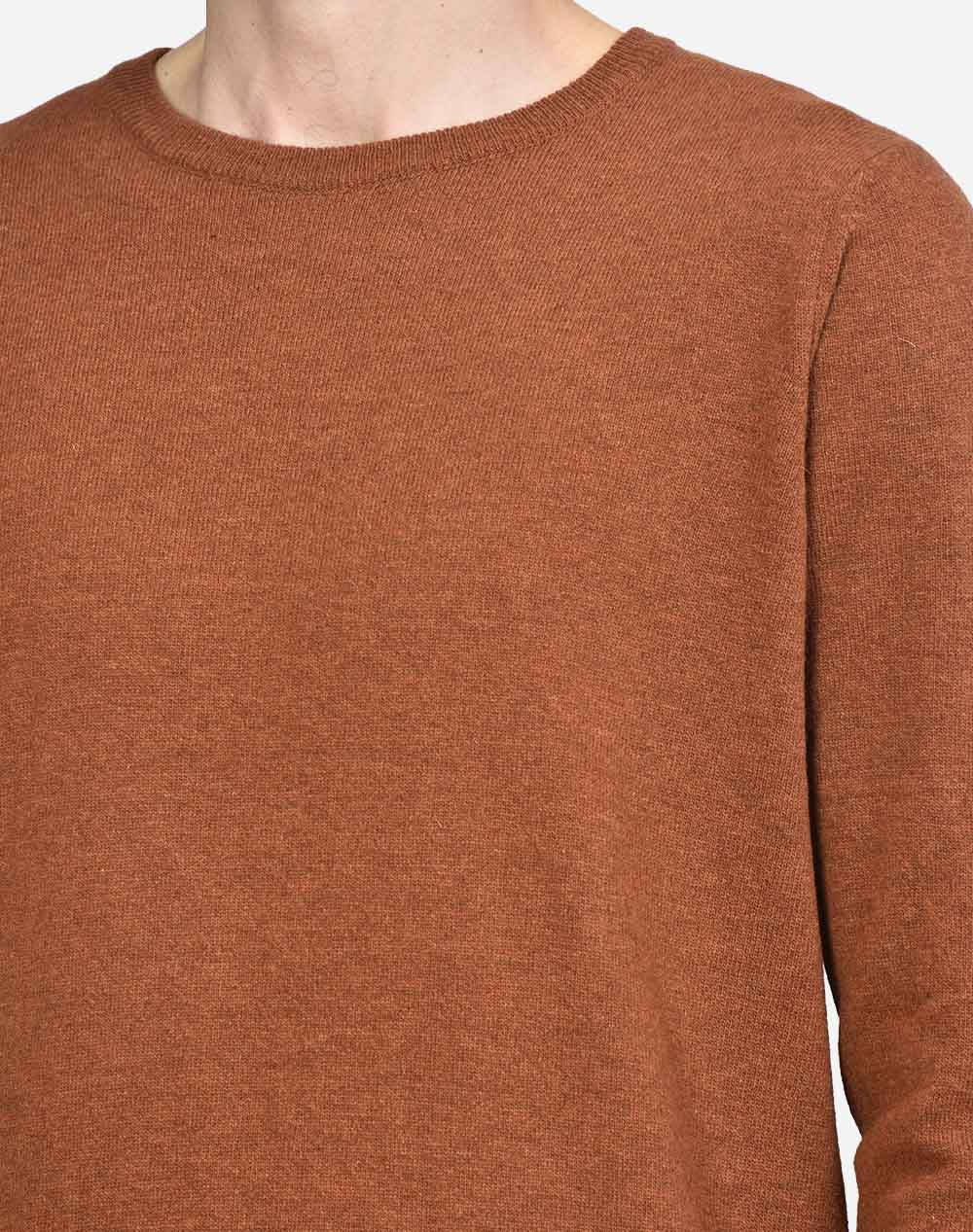 ELLEMME ΑΝΤΡΙΚΟ ΠΛΕΚΤΟ 6413-1079 DarkBrown φωτογραφία