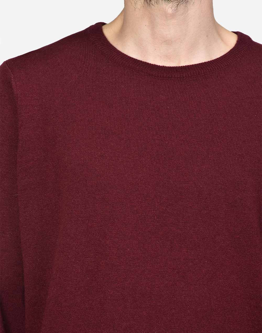 ELLEMME ΑΝΤΡΙΚΟ ΠΛΕΚΤΟ 6413-1041 RedWine φωτογραφία