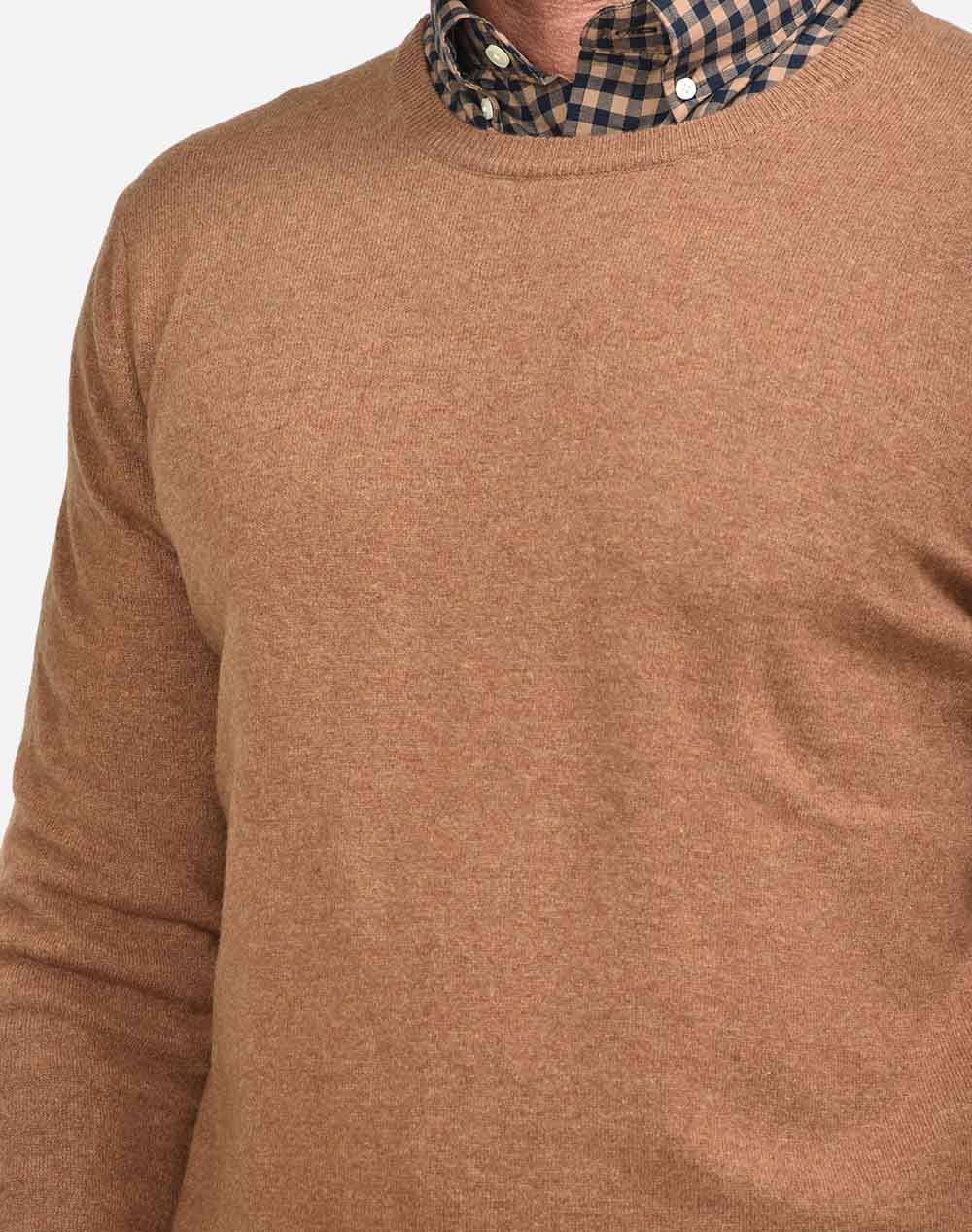 ELLEMME ΑΝΤΡΙΚΟ ΠΛΕΚΤΟ 6413-2142 SandyBrown φωτογραφία