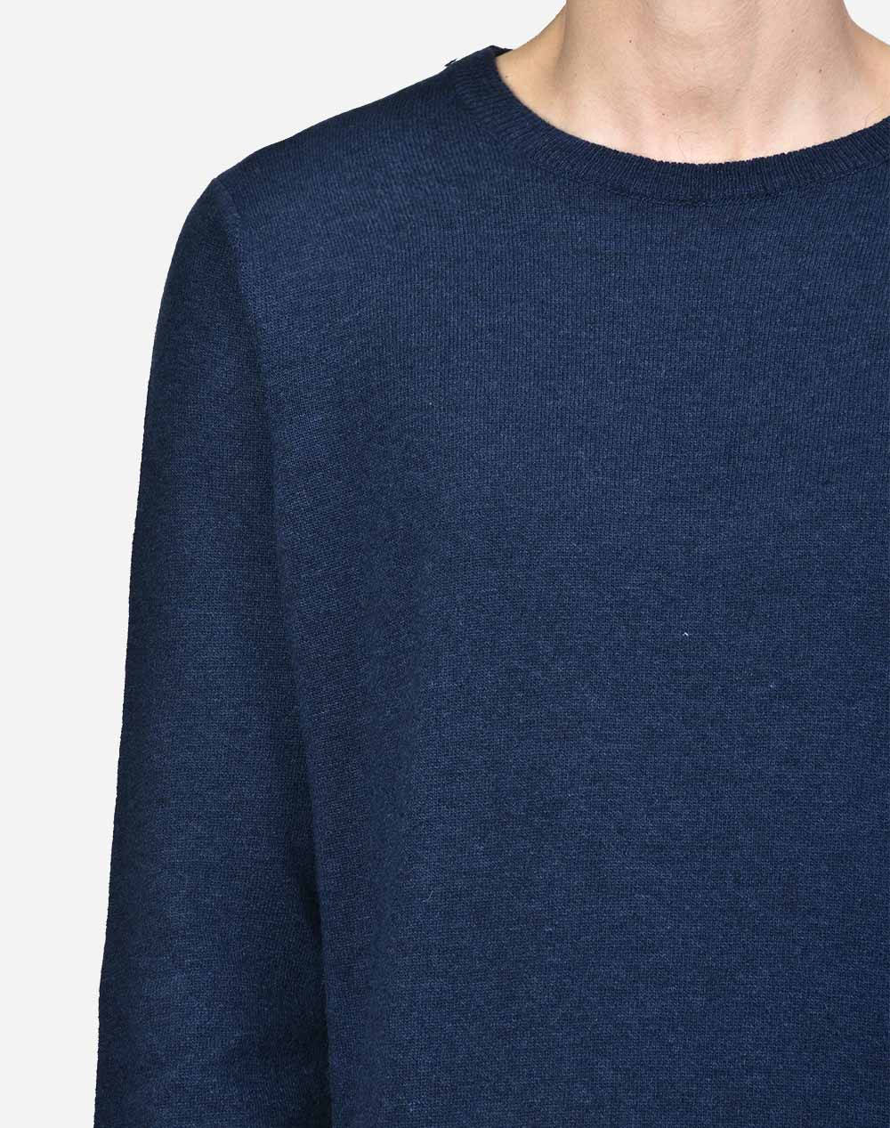 ELLEMME ΑΝΤΡΙΚΟ ΠΛΕΚΤΟ 6413-1030 SteelBlue φωτογραφία