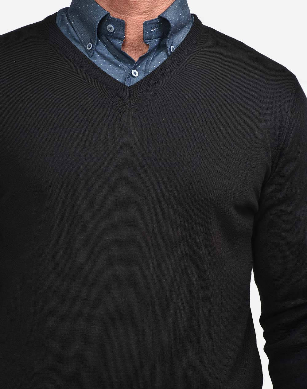 ELLEMME ΑΝΤΡΙΚΟ ΠΛΕΚΤΟ 898-22 Black φωτογραφία