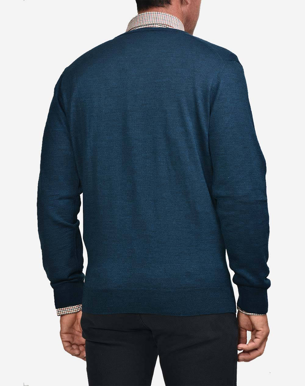 ELLEMME ΑΝΤΡΙΚΟ ΠΛΕΚΤΟ 898-1026 Blue φωτογραφία