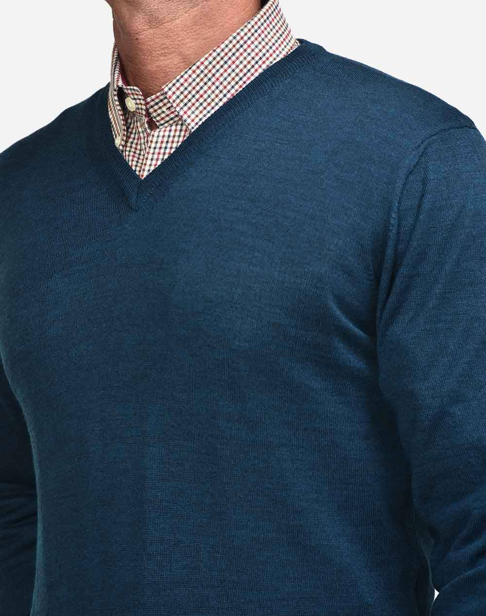 ELLEMME ΑΝΤΡΙΚΟ ΠΛΕΚΤΟ 898-1026 Blue φωτογραφία