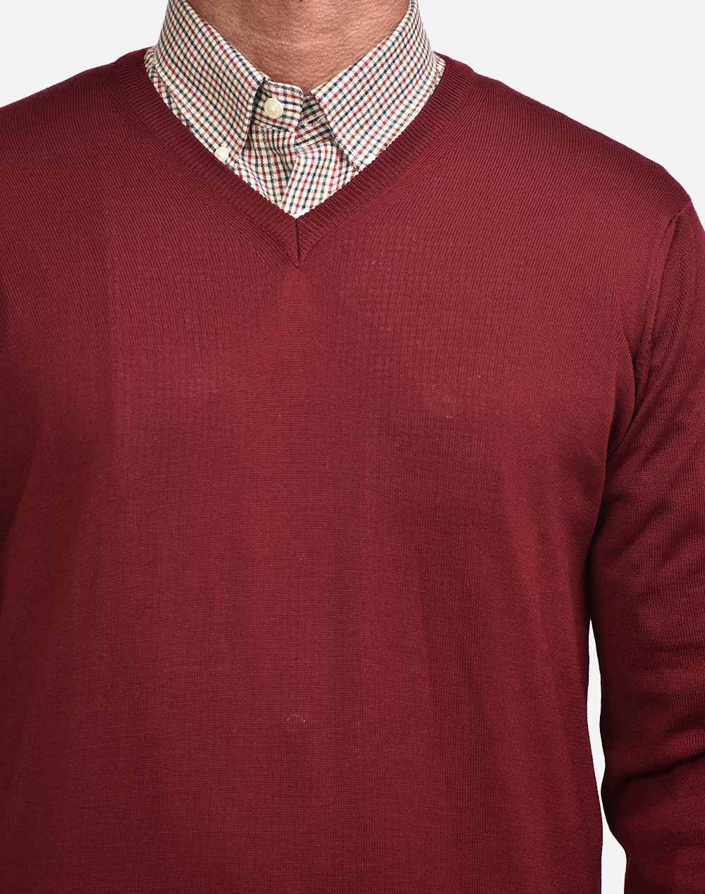 ELLEMME ΑΝΤΡΙΚΟ ΠΛΕΚΤΟ 898-640 Bordeux φωτογραφία