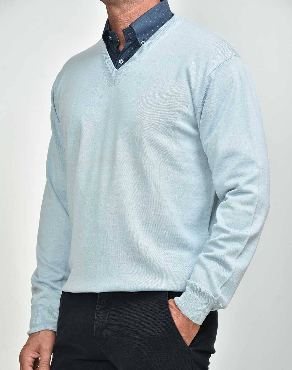 ELLEMME ELLEMME ΑΝΤΡΙΚΟ ΠΛΕΚΤΟ 898-961 LightBlue