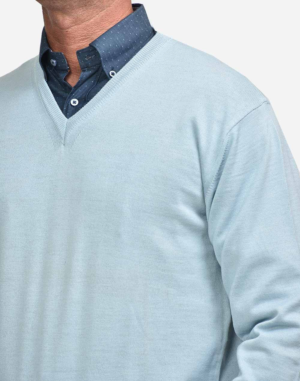 ELLEMME ΑΝΤΡΙΚΟ ΠΛΕΚΤΟ 898-961 LightBlue φωτογραφία