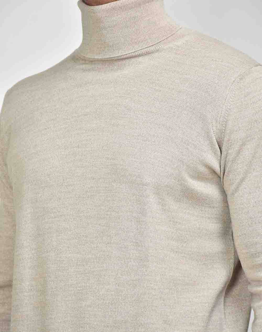 ELLEMME ΑΝΤΡΙΚΟ ΠΛΕΚΤΟ 900-1010 Biege φωτογραφία