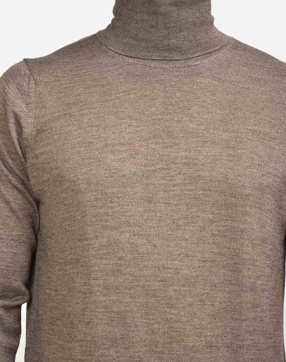 ELLEMME ΑΝΤΡΙΚΟ ΠΛΕΚΤΟ 900-764 Brown φωτογραφία