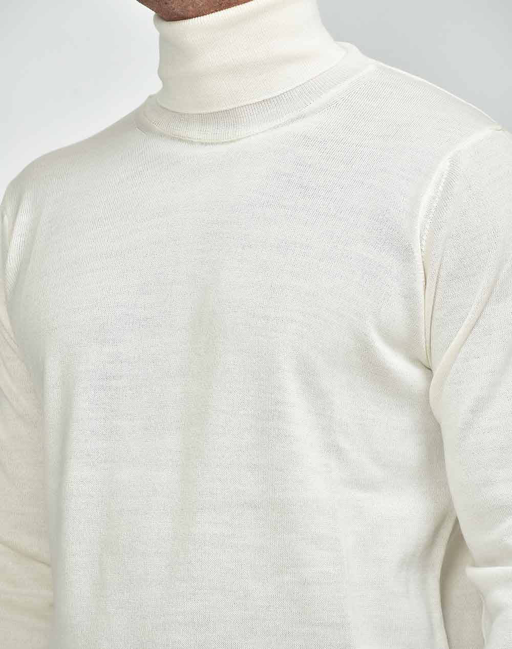 ELLEMME ΑΝΤΡΙΚΟ ΠΛΕΚΤΟ 900-8YY91 OffWhite φωτογραφία