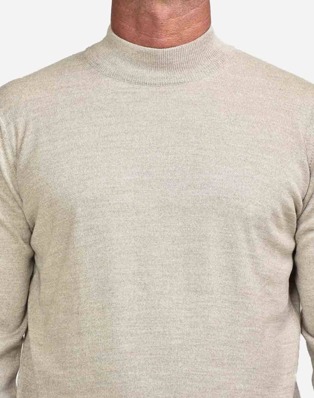 ELLEMME ΑΝΤΡΙΚΟ ΠΛΕΚΤΟ 899-1010 Biege φωτογραφία