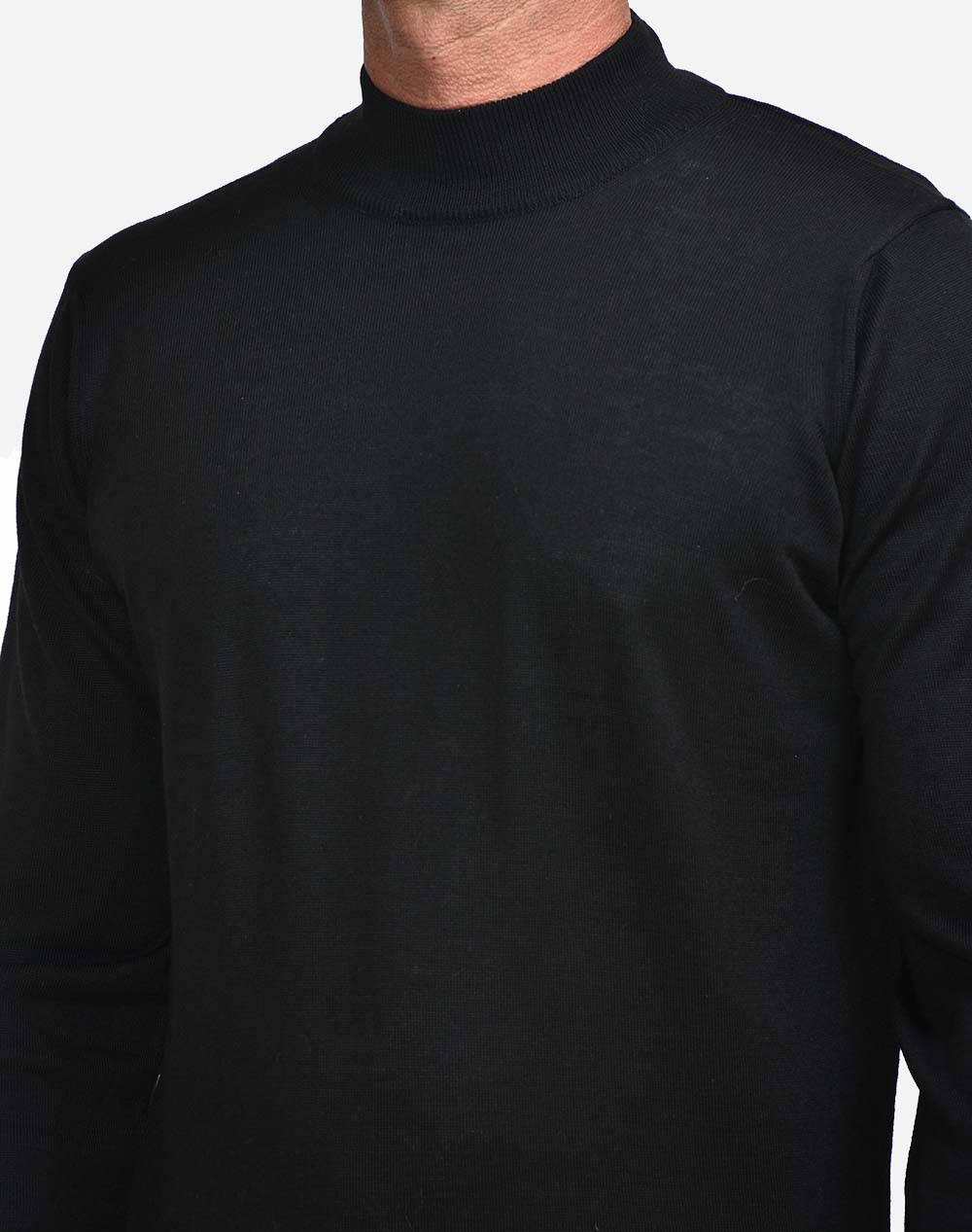 ELLEMME ΑΝΤΡΙΚΟ ΠΛΕΚΤΟ 899-22 Black φωτογραφία