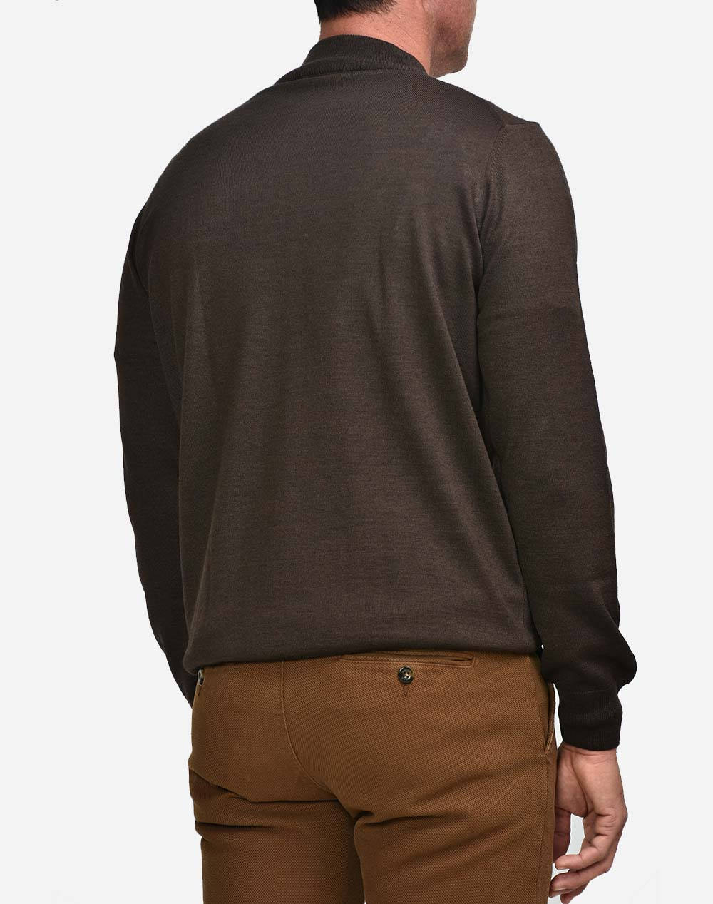 ELLEMME ΑΝΤΡΙΚΟ ΠΛΕΚΤΟ 899-764 Brown φωτογραφία