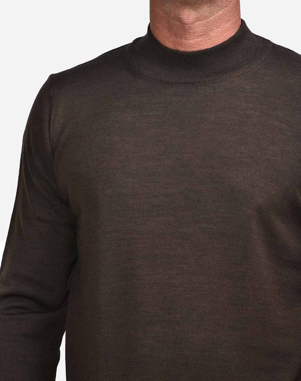 ELLEMME ΑΝΤΡΙΚΟ ΠΛΕΚΤΟ 899-764 Brown φωτογραφία