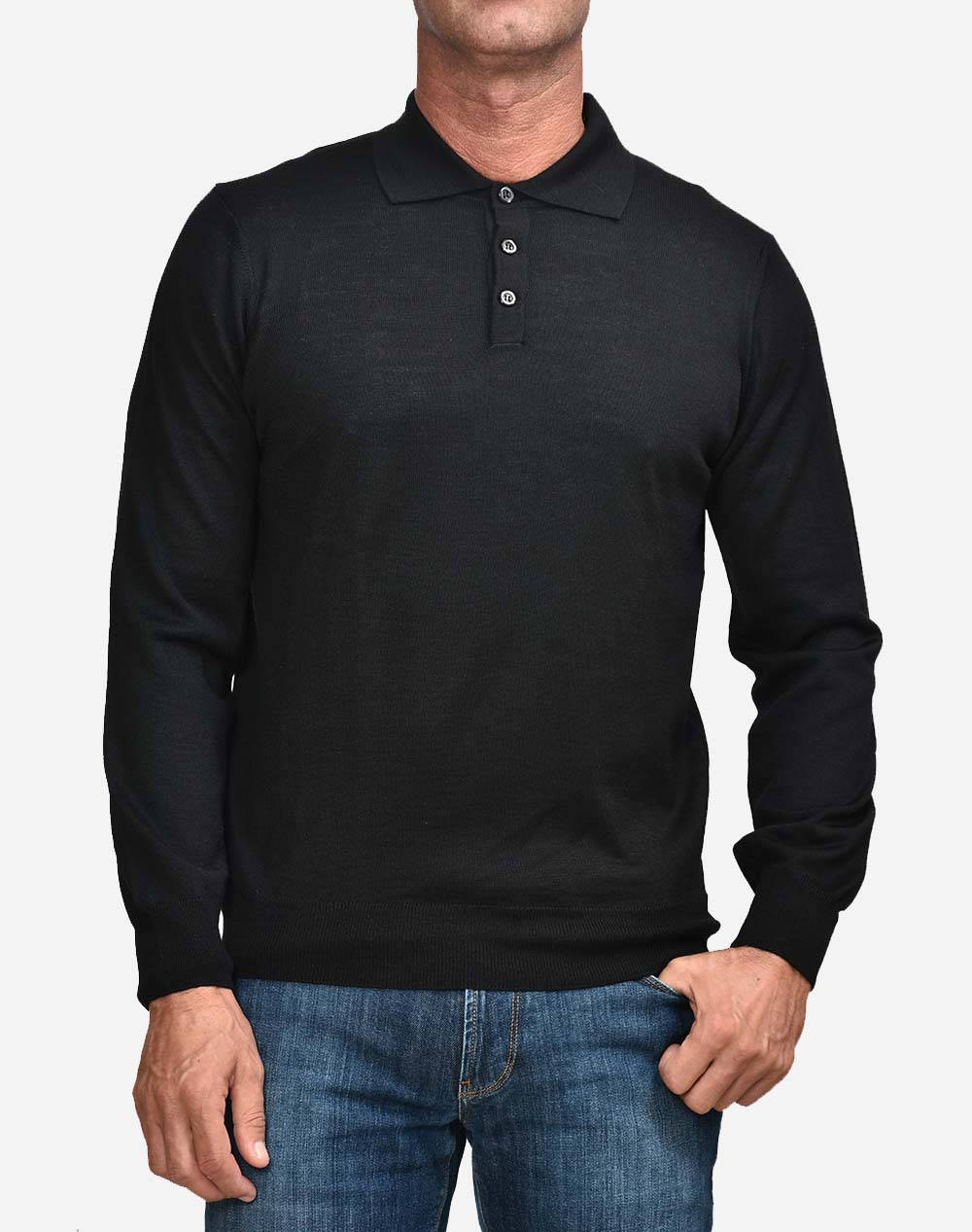 ELLEMME Top knitted POLO