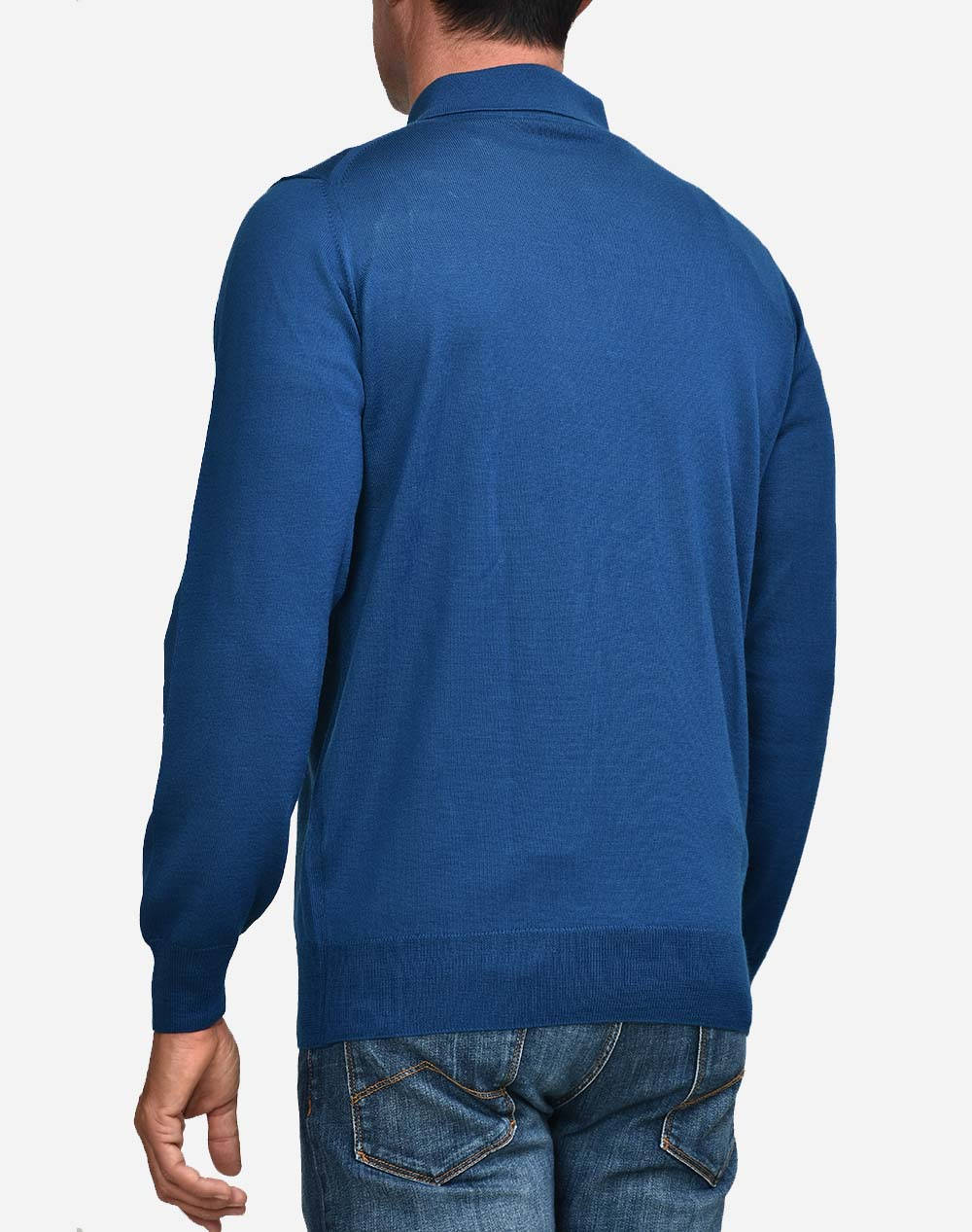 ELLEMME ΑΝΤΡΙΚΟ ΠΛΕΚΤΟ ΠΟΛΟ 2900-1099 NavyBlue φωτογραφία
