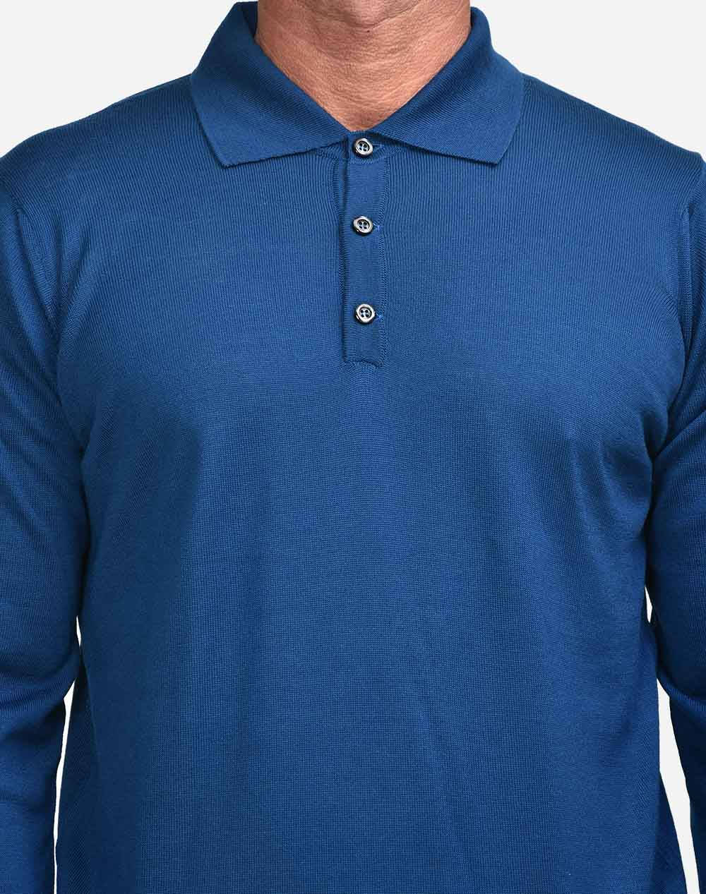 Ellemme Ανδρικό Πλεκτο Πολο 2900-1099 Navyblue ανδρικά ρούχα μπλούζες Πλεκτά Politikos Shop Πολιτικός