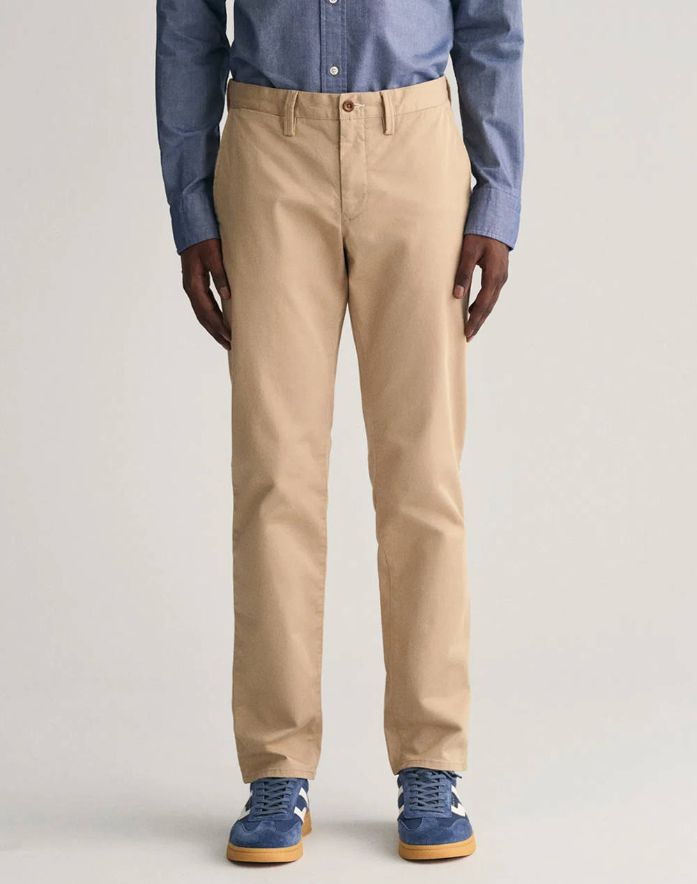 GANT ΠΑΝΤΕΛΟΝΙ SLIM TWILL CHINOS 3G1505221-34-248 Biege