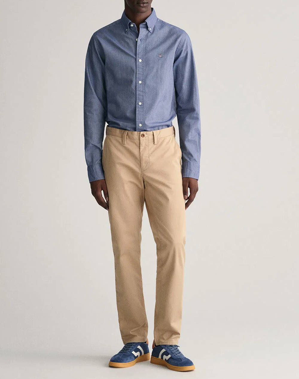 GANT ΠΑΝΤΕΛΟΝΙ SLIM TWILL CHINOS 3G1505221-34-248 Biege φωτογραφία