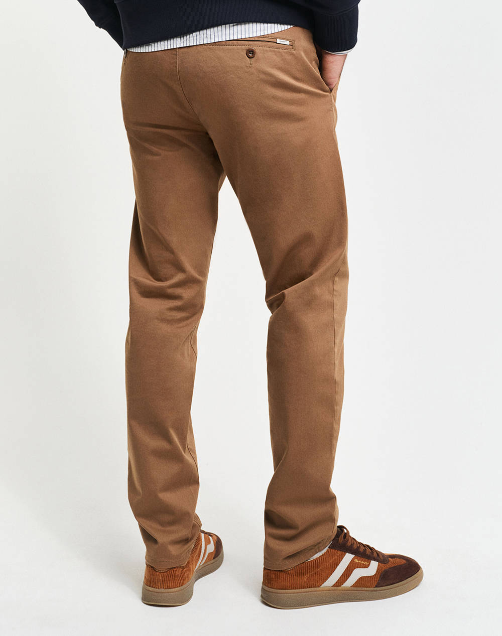 GANT ΠΑΝΤΕΛΟΝΙ SLIM TWILL CHINOS 3G1505221-34-210 Camel φωτογραφία
