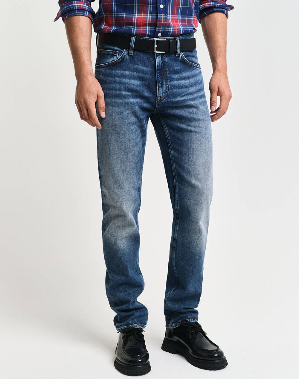 GANT GANT ΠΑΝΤΕΛΟΝΙ REGULAR GANT JEANS 3G1000261-34-973 DarkBlue