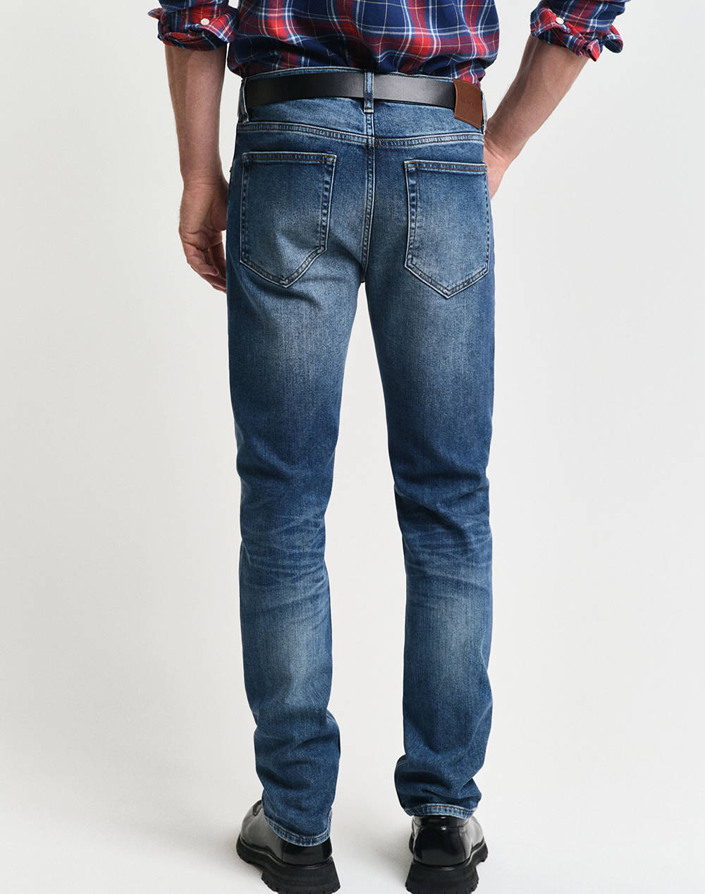 GANT ΠΑΝΤΕΛΟΝΙ REGULAR GANT JEANS 3G1000261-34-973 DarkBlue φωτογραφία