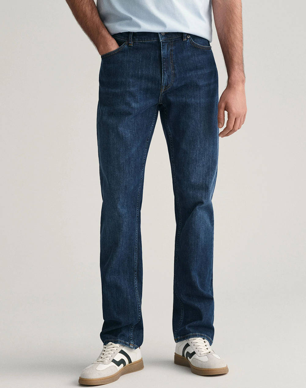 GANT ΠΑΝΤΕΛΟΝΙ REGULAR GANT JEANS 3G1000261-34-961 DenimBlue