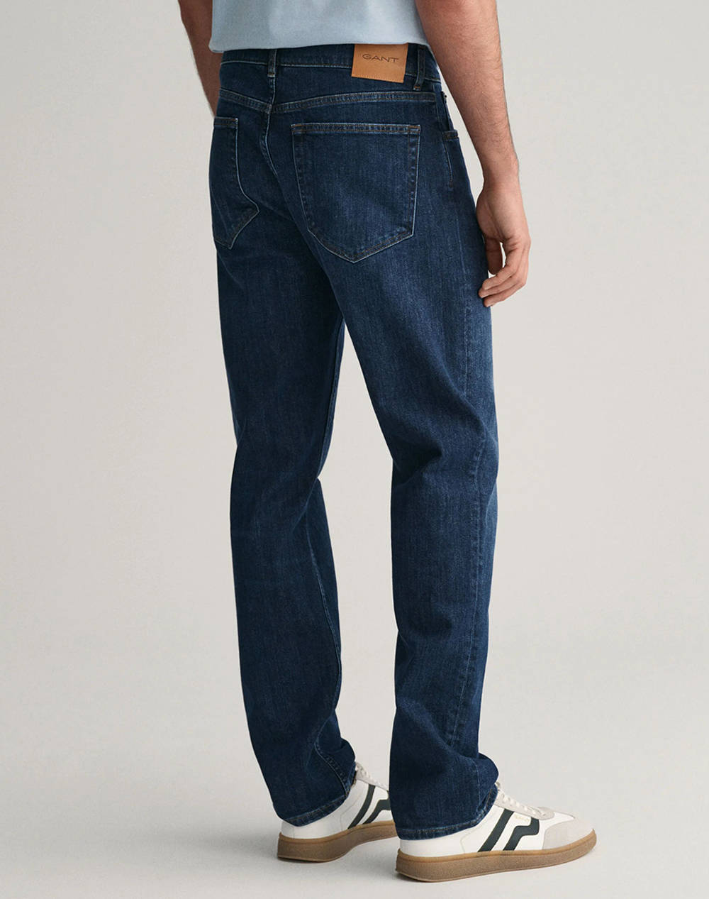 GANT ΠΑΝΤΕΛΟΝΙ REGULAR GANT JEANS 3G1000261-34-961 DenimBlue φωτογραφία