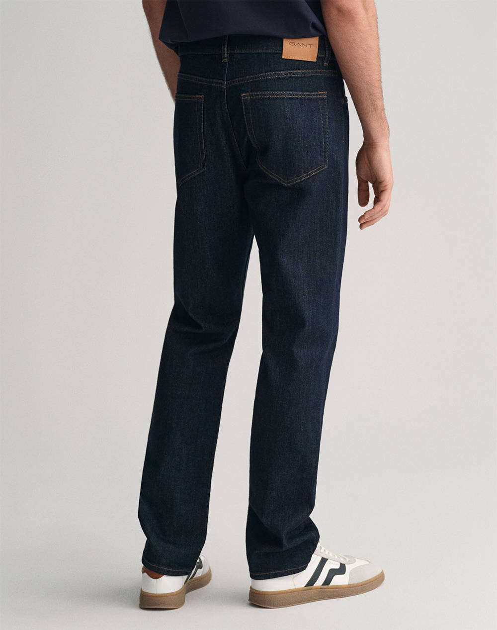 GANT ΠΑΝΤΕΛΟΝΙ REGULAR GANT JEANS 3G1000261-34-960 DenimDarkBlue φωτογραφία