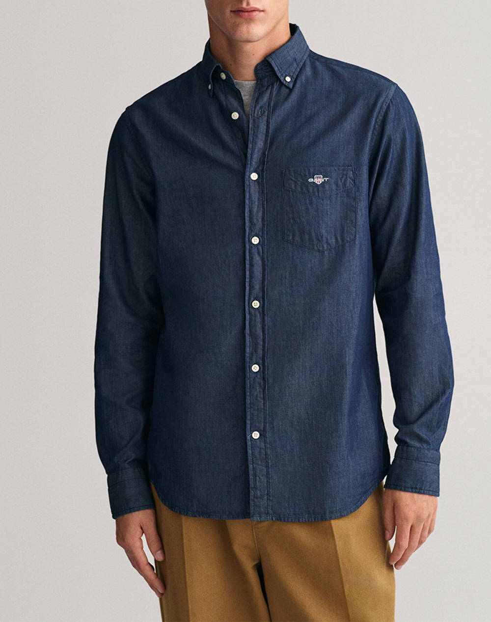 GANT GANT ΥΠΟΚΑΜΙΣΟ ΜΜ REG INDIGO BD 3G3000400-989 DenimDarkBlue