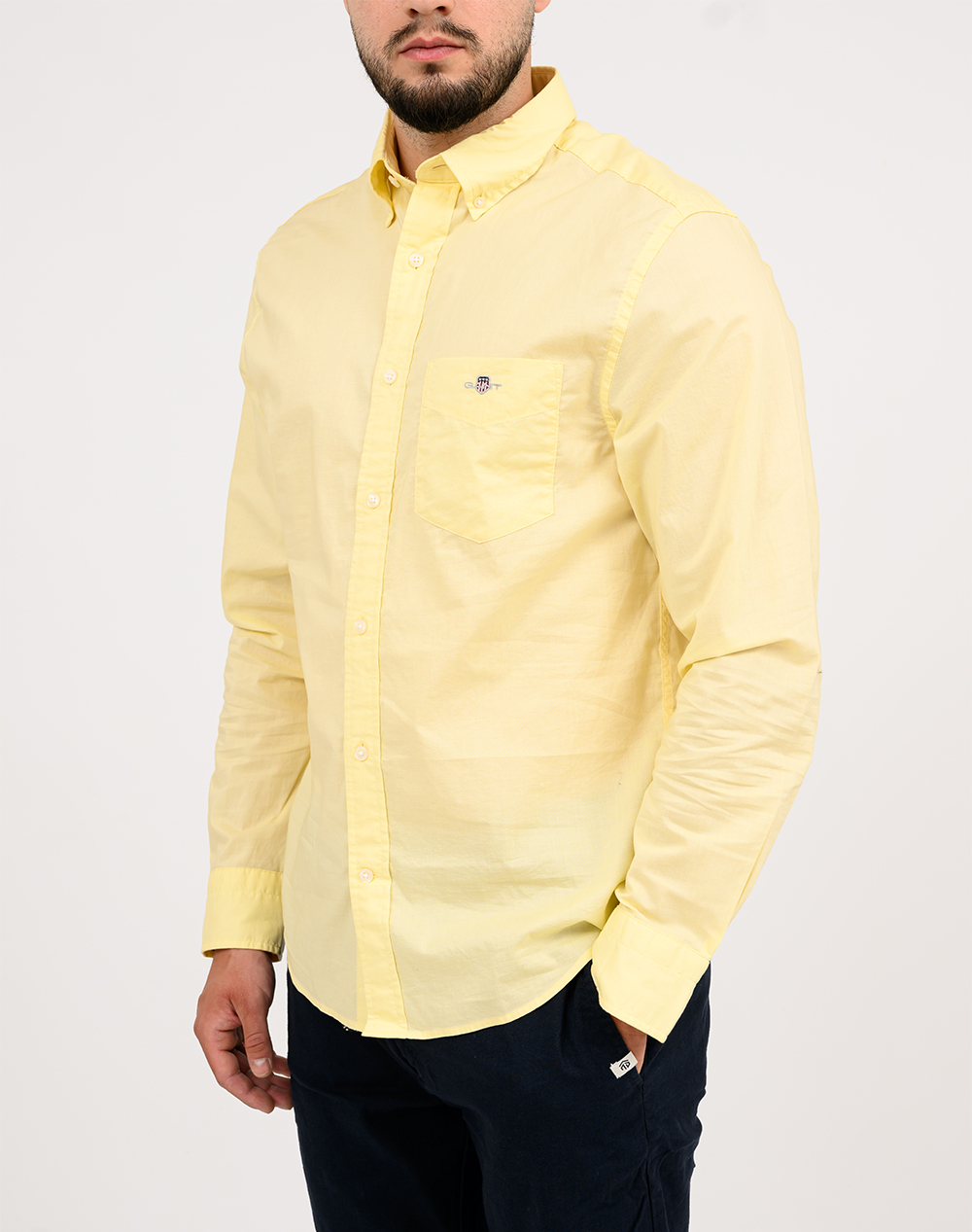 GANT ΥΠΟΚΑΜΙΣΟ ΜΜ REG POPLIN SHIRT 3G3000100-713 BrightGold