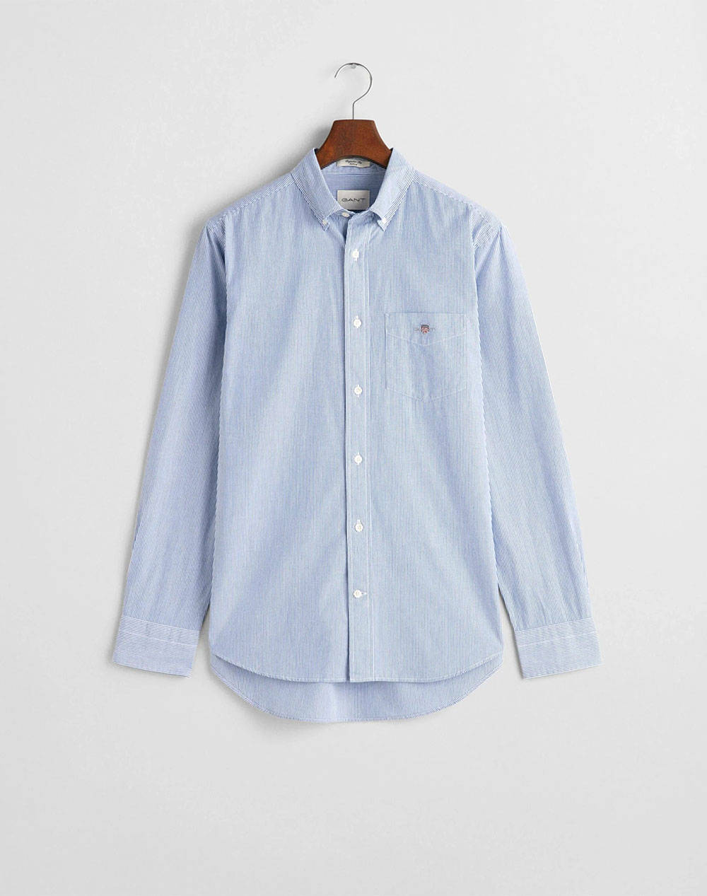 GANT ΥΠΟΚΑΜΙΣΟ ΜΜ REG POPLIN SHIRT 3G3000100-436 Ciel