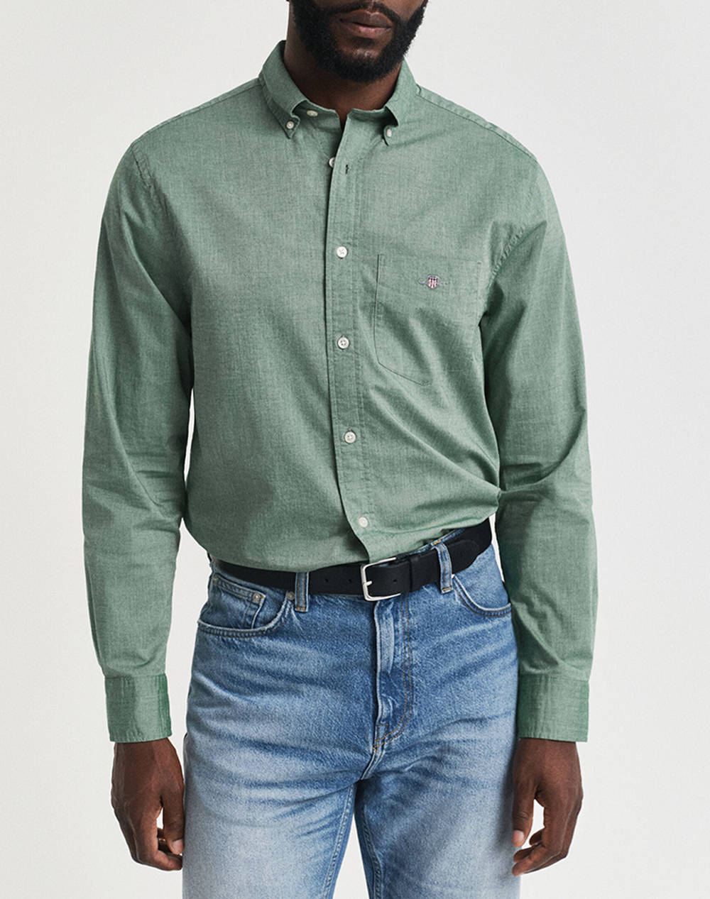 GANT ΥΠΟΚΑΜΙΣΟ ΜΜ REG POPLIN SHIRT 3G3000100-338 Green