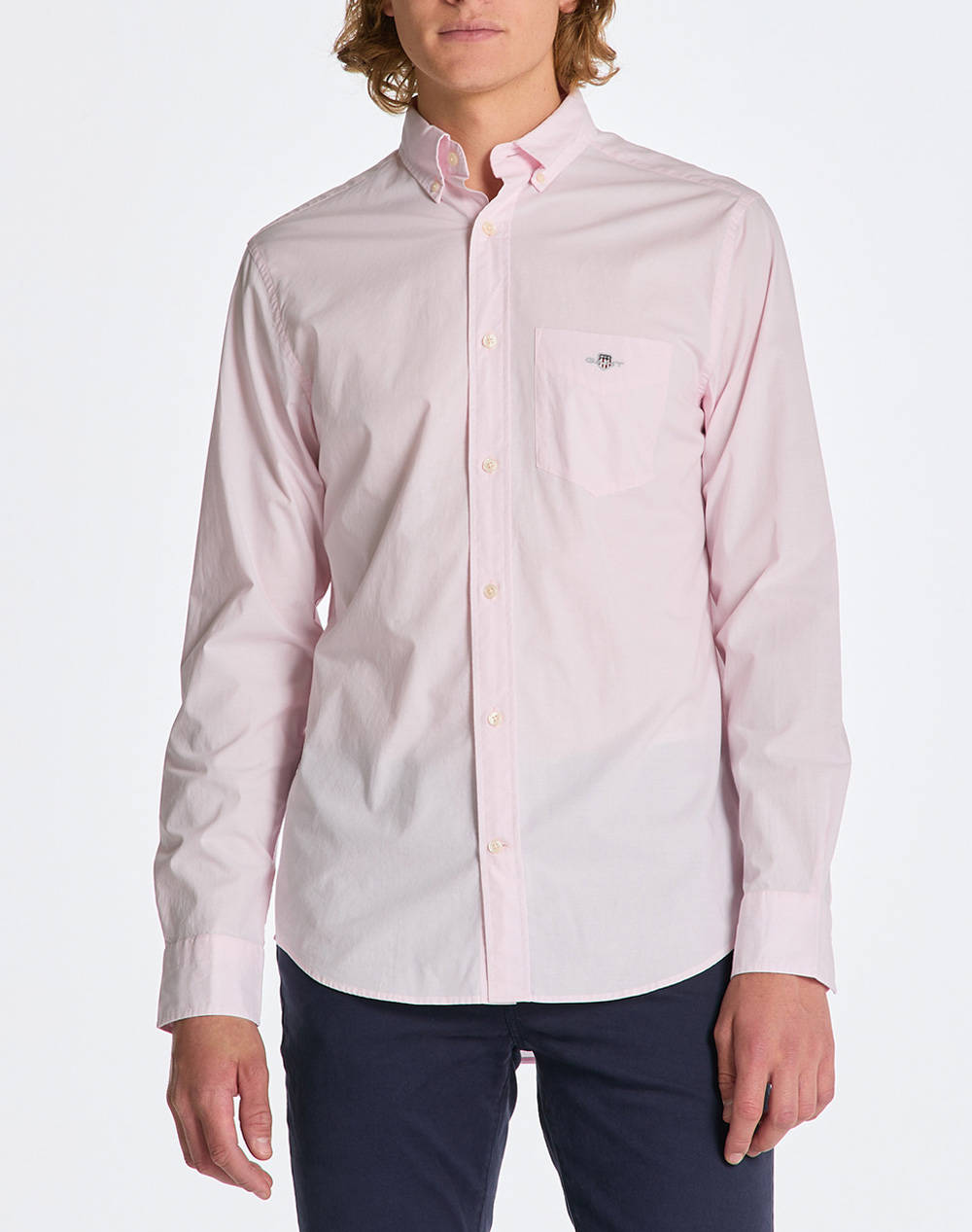GANT ΥΠΟΚΑΜΙΣΟ ΜΜ REG POPLIN SHIRT 3G3000100-662 LightPink