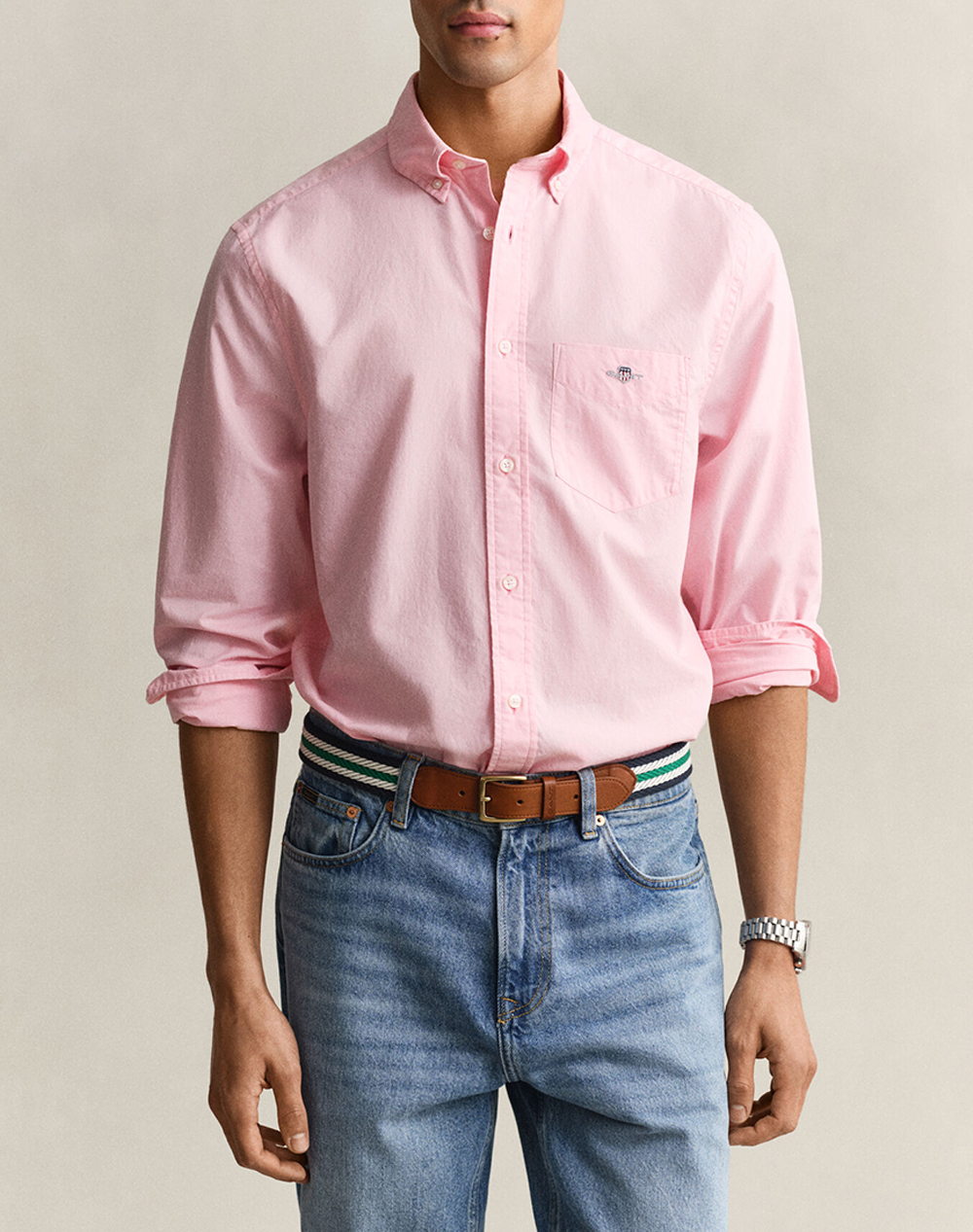 GANT ΥΠΟΚΑΜΙΣΟ ΜΜ REG POPLIN SHIRT 3G3000100-666 Pink